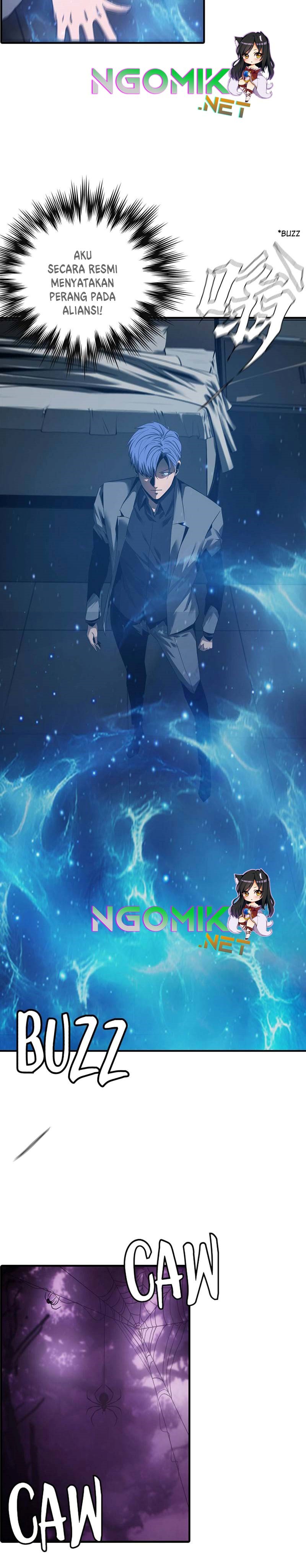 The Blade of Evolution – Walking Alone in the Dungeon Chapter 56 Gambar 18